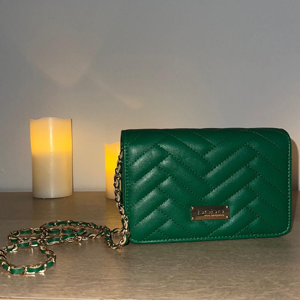 Bebe Los Angeles cross Bag